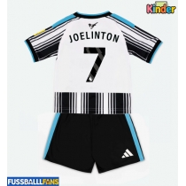 Newcastle United Joelinton #7 Heimtrikotsatz Kinder 2026-27 Kurzarm (+ Kurze Hosen)